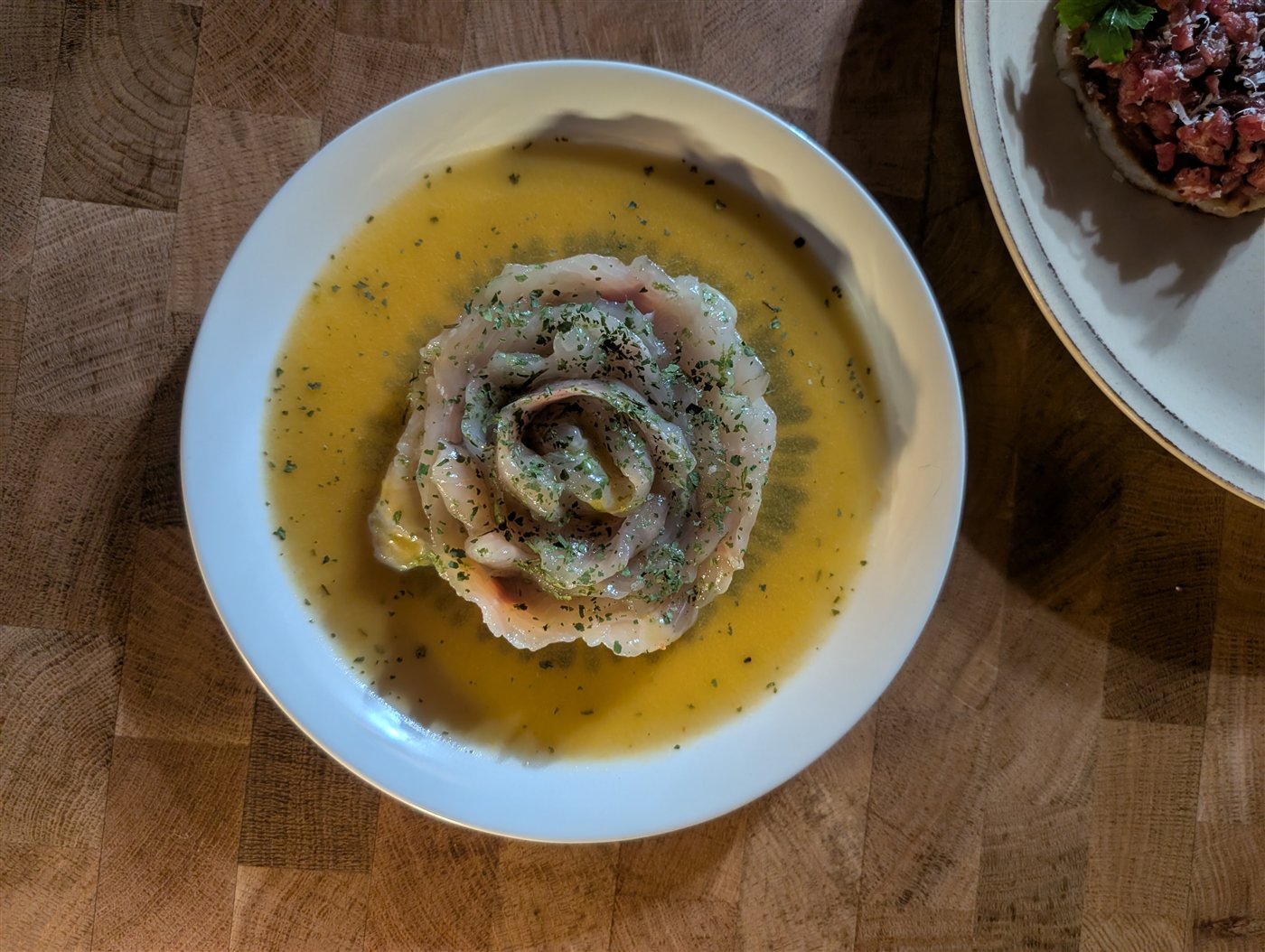 Ceviche course