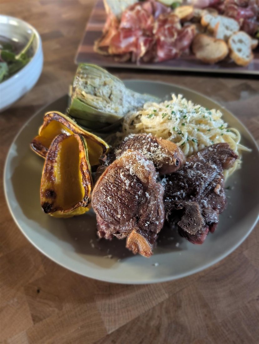 Lamb dish