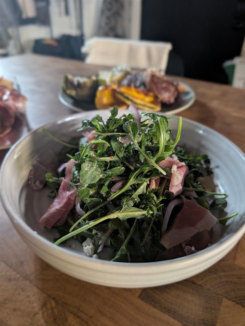 Seasonal salad